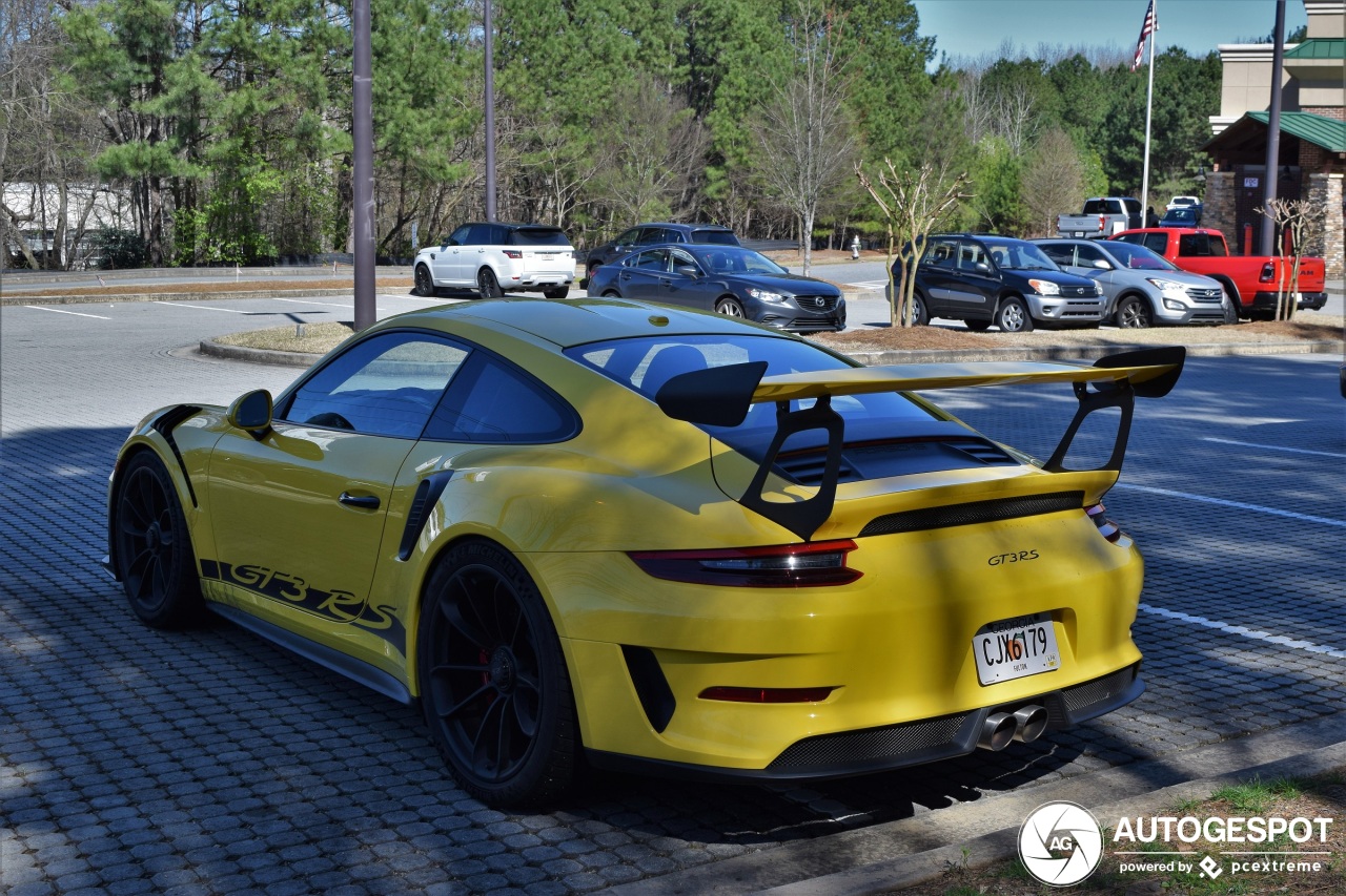 Porsche 991 GT3 RS MkII