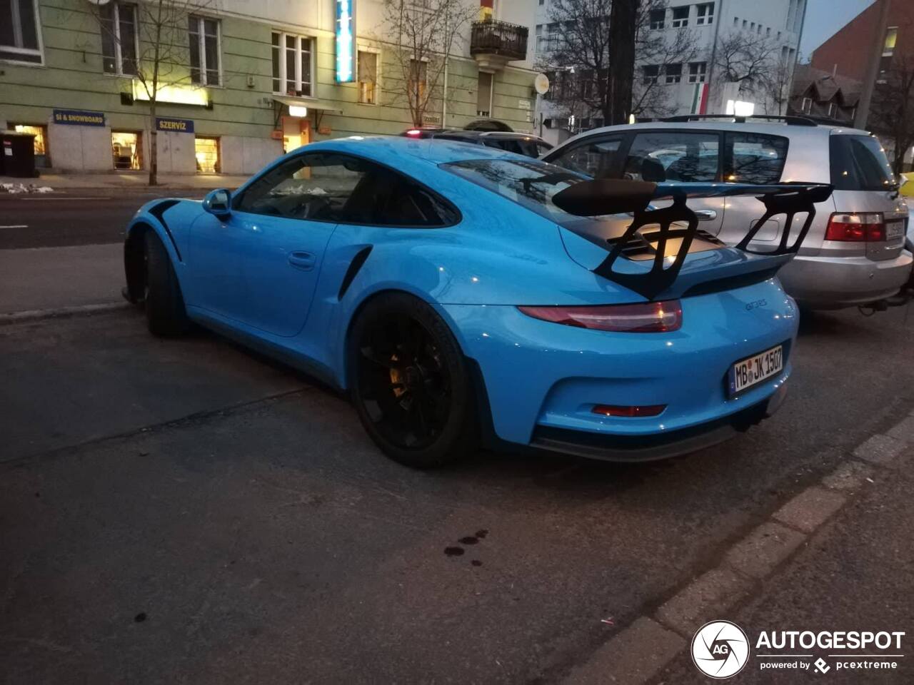 Porsche 991 GT3 RS MkI