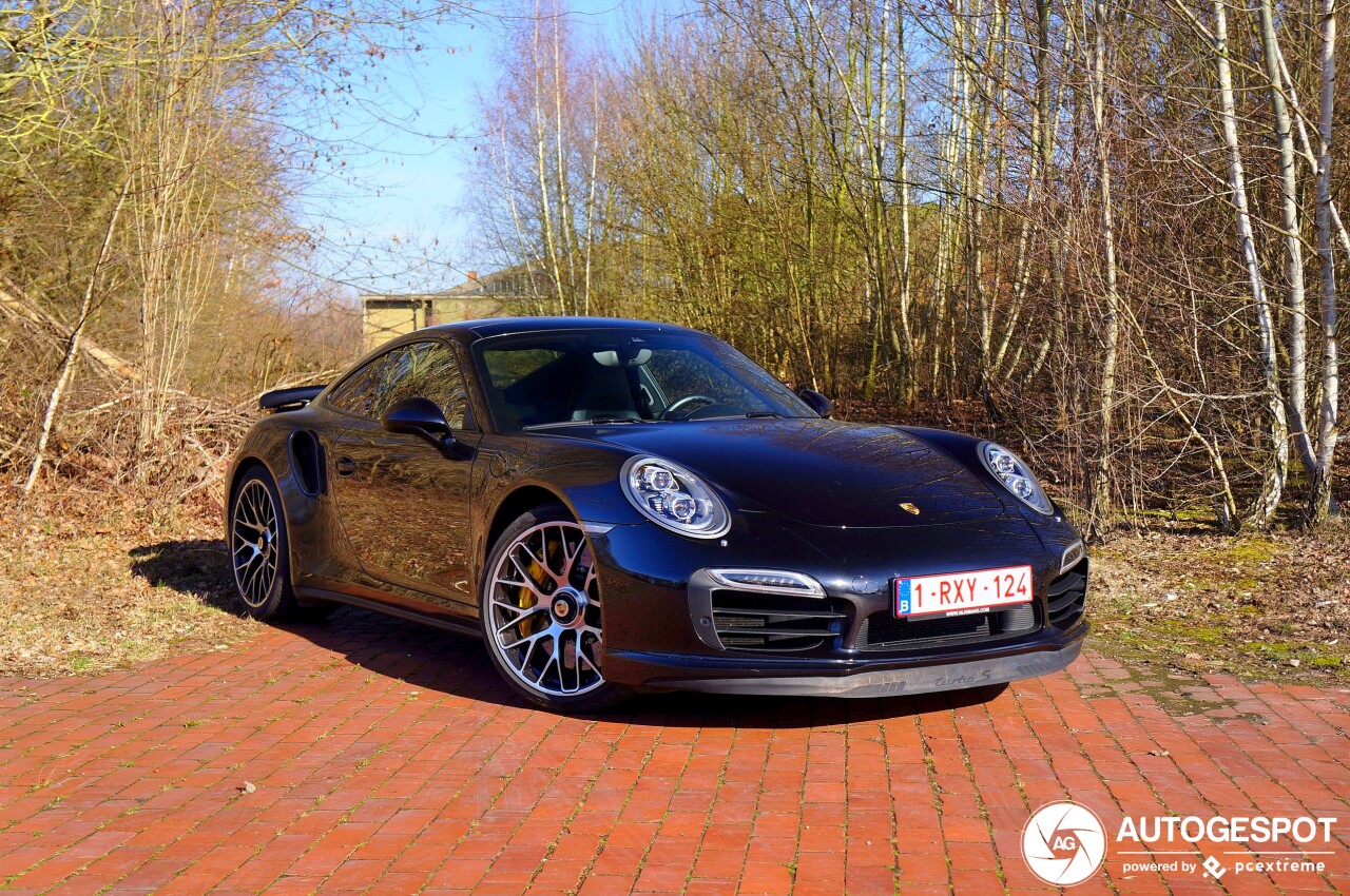 Porsche 991 Turbo S MkI