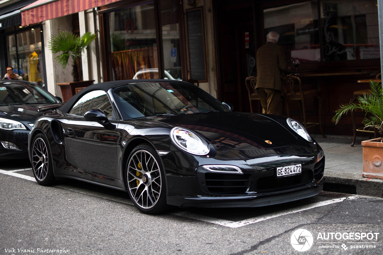 Porsche 991 Turbo S Cabriolet MkI