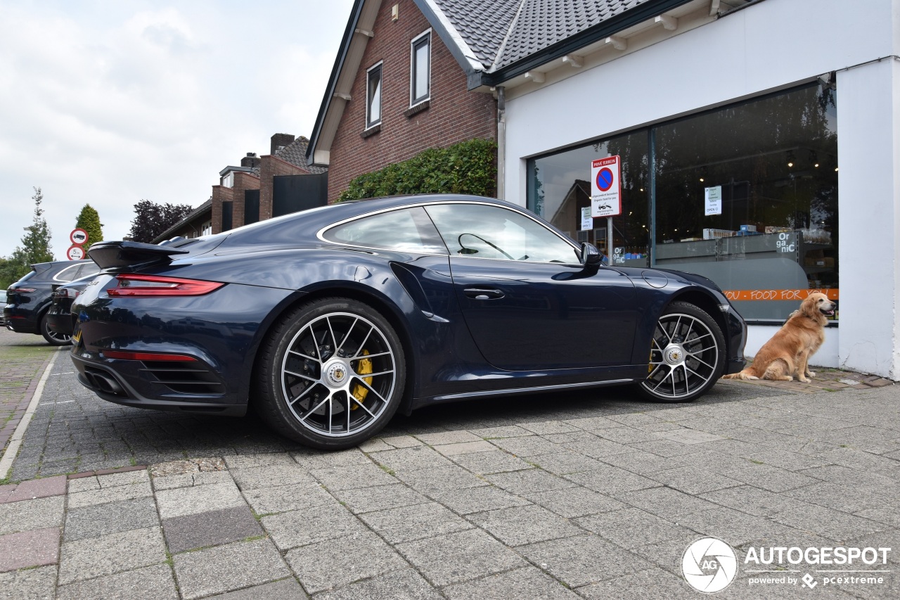 Porsche 991 Turbo S MkII