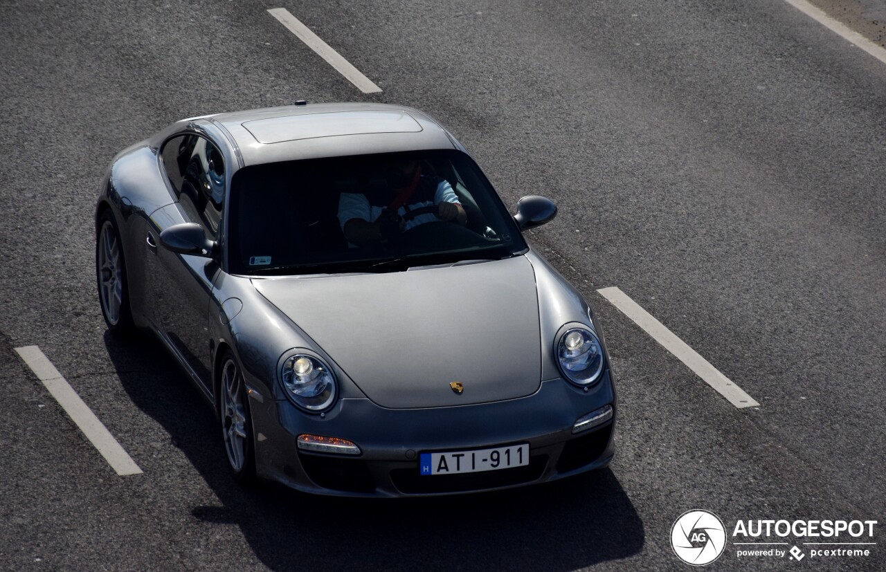 Porsche 997 Carrera S MkII