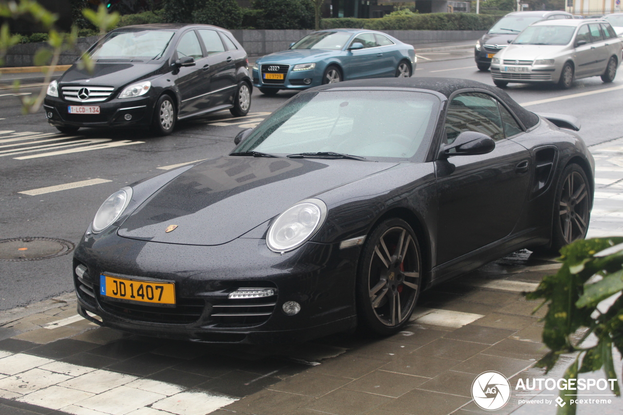 Porsche 997 Turbo Cabriolet MkII