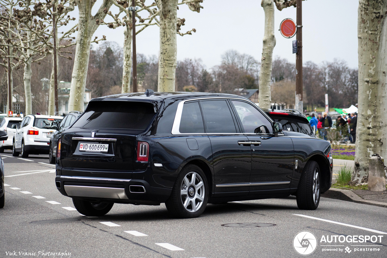 Rolls-Royce Cullinan