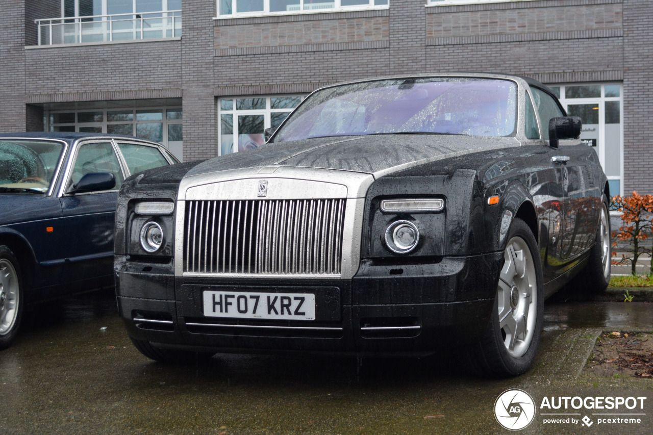 Rolls-Royce Phantom Drophead Coupé