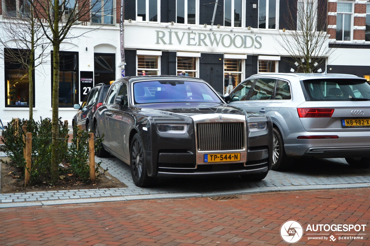 Rolls-Royce Phantom VIII