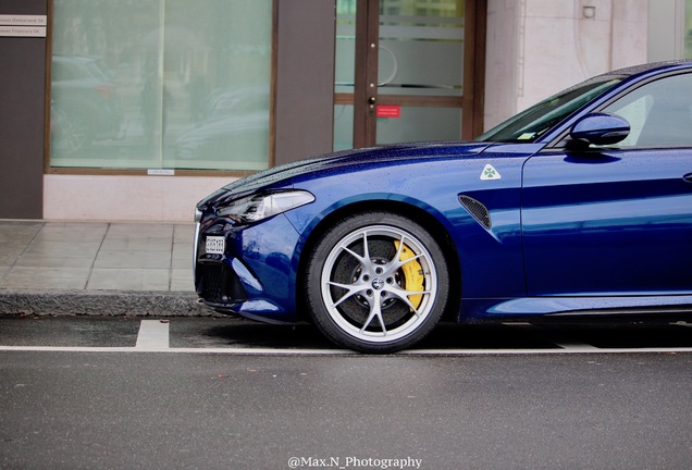 Alfa Romeo Giulia Quadrifoglio