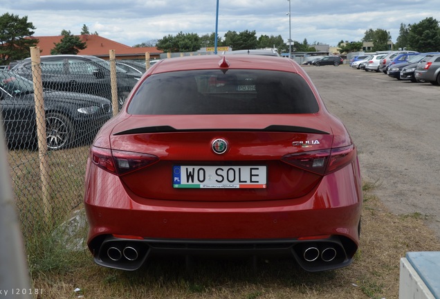 Alfa Romeo Giulia Quadrifoglio