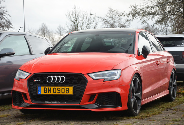 Audi RS3 Sedan 8V