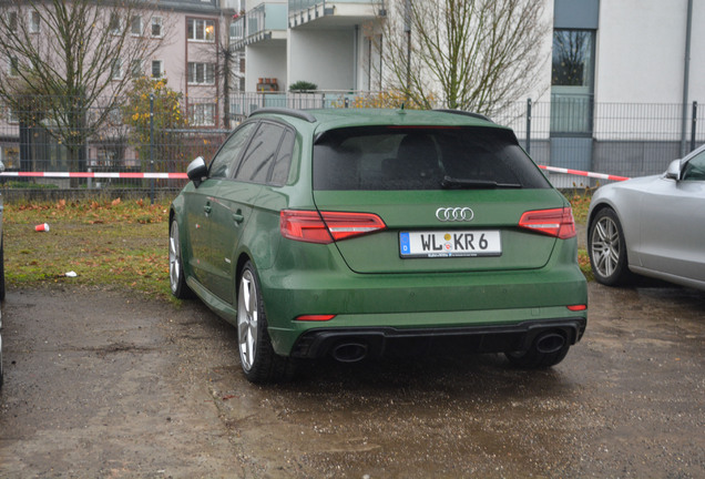 Audi RS3 Sportback 8V 2018