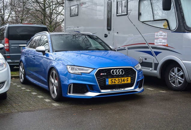 Audi RS3 Sportback 8V 2018