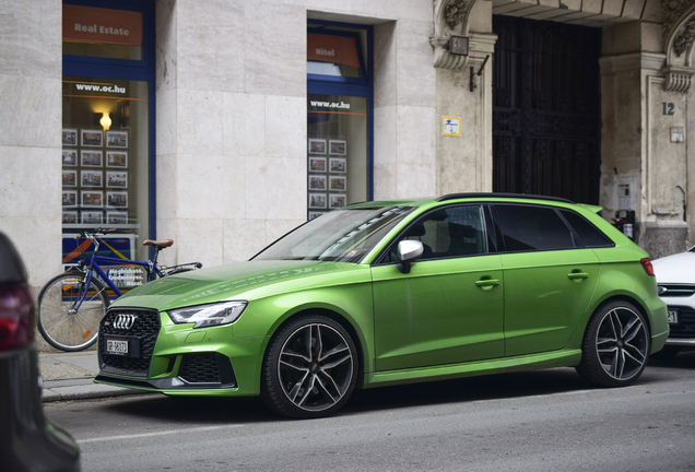 Audi RS3 Sportback 8V 2018