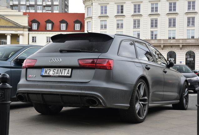 Audi RS6 Avant C7 2015