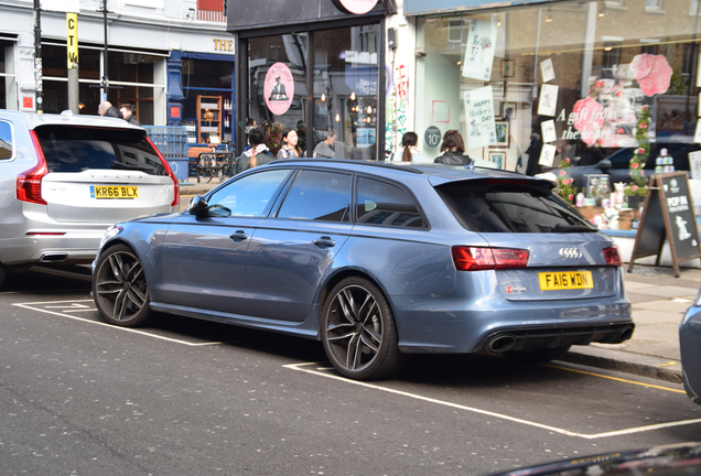 Audi RS6 Avant C7 2015
