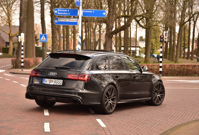 Audi RS6 Avant C7 2015