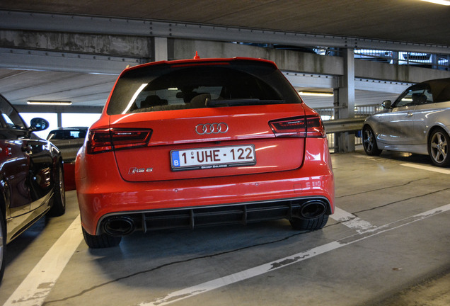 Audi RS6 Avant C7 2015