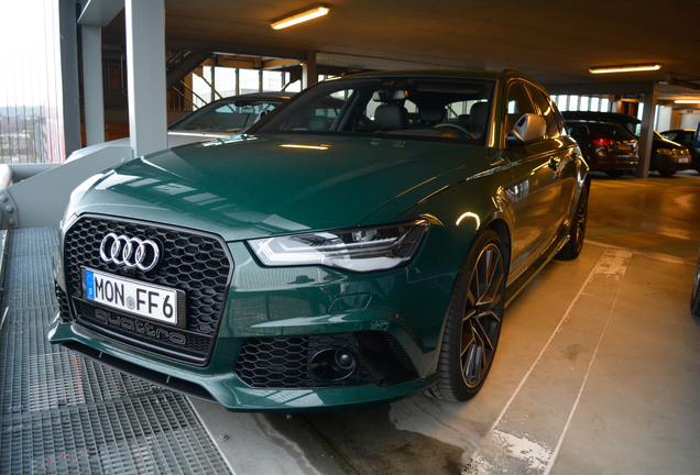 Audi RS6 Avant C7 2015