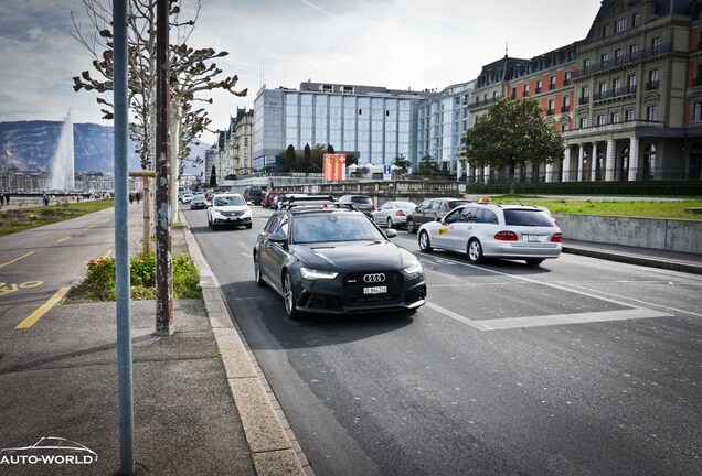 Audi RS6 Avant C7 2015