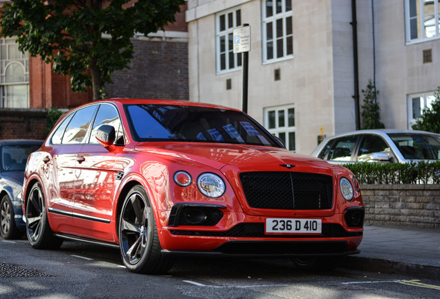 Bentley Bentayga