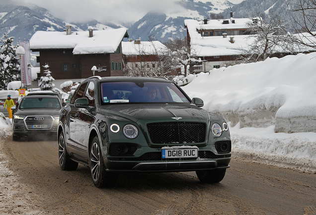 Bentley Bentayga V8