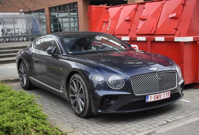 Bentley Continental GT 2018 First Edition