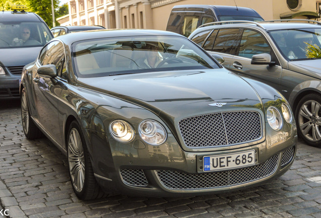 Bentley Continental GT Speed