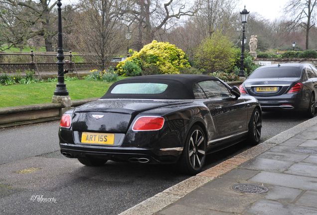 Bentley Continental GTC V8 S