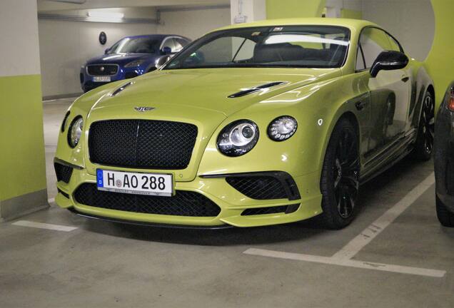 Bentley Continental Supersports Coupé 2018