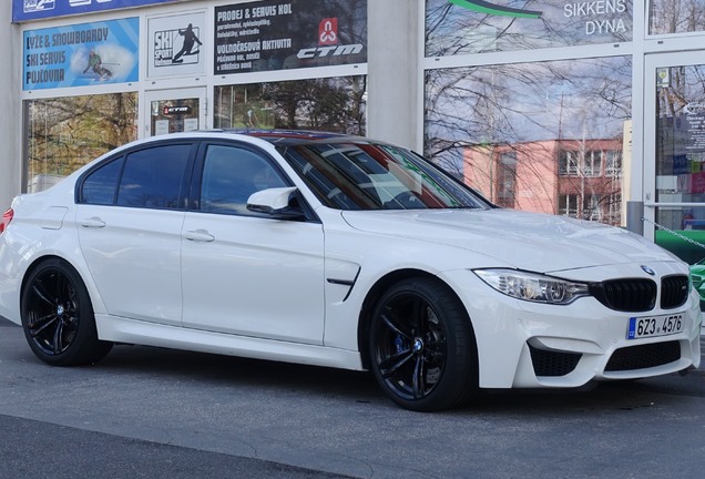 BMW M3 F80 Sedan