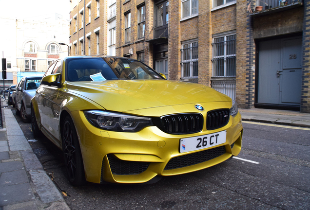 BMW M3 F80 Sedan