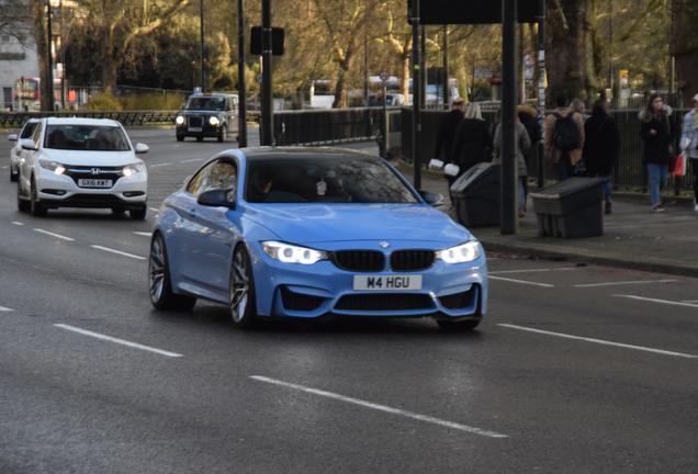 BMW M4 F82 Coupé