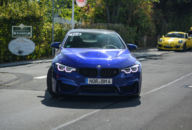 BMW M4 F82 CS