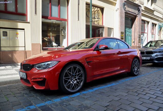 BMW M4 F83 Convertible