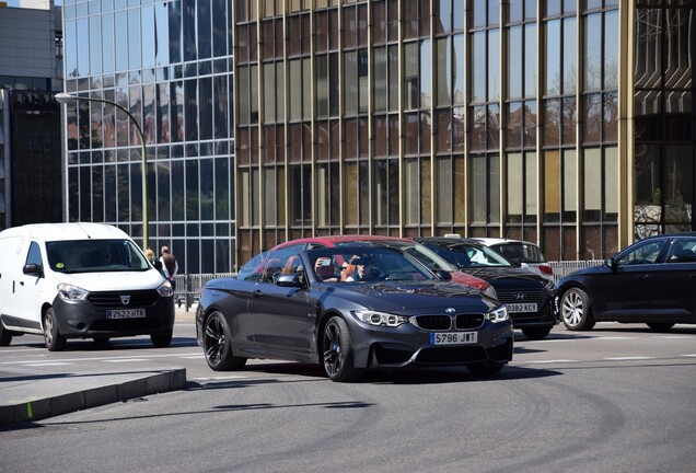 BMW M4 F83 Convertible