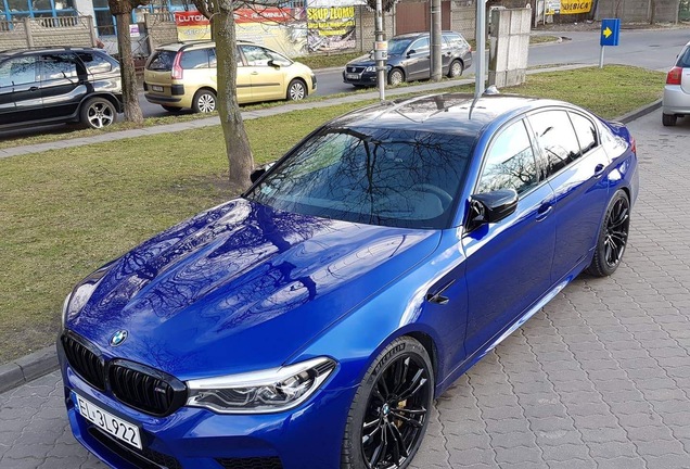 BMW M5 F90 Competition