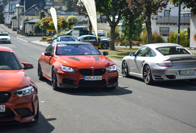 BMW Manhart Performance MH6 Biturbo