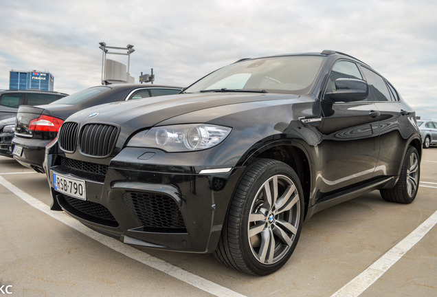 BMW X6 M E71