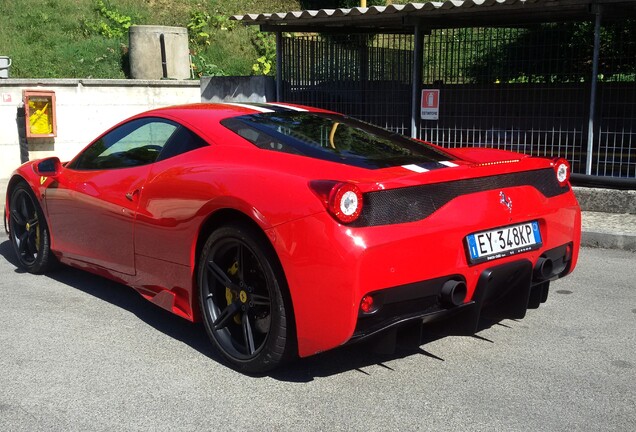 Ferrari 458 Speciale
