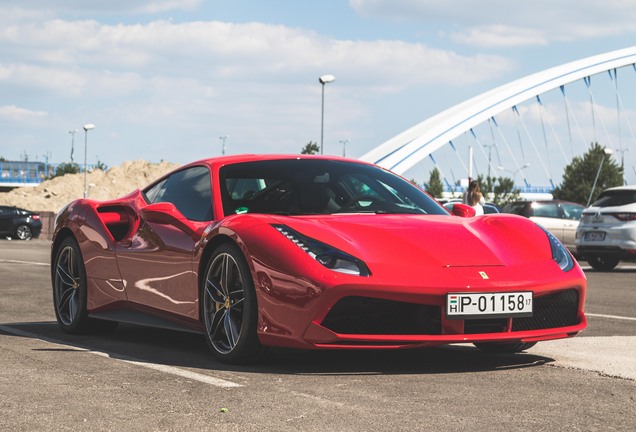 Ferrari 488 GTB