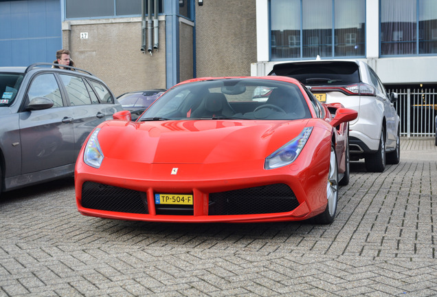 Ferrari 488 Spider