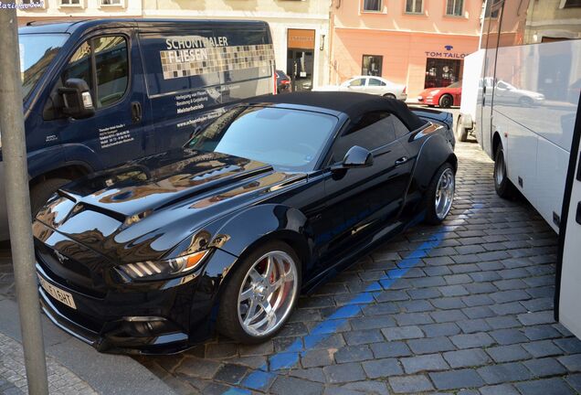 Ford Mustang GT Convertible 2015