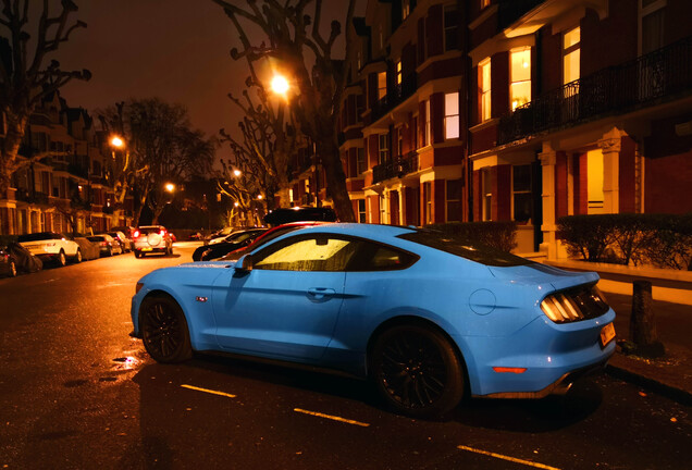 Ford Mustang GT 2015 Blue Edition