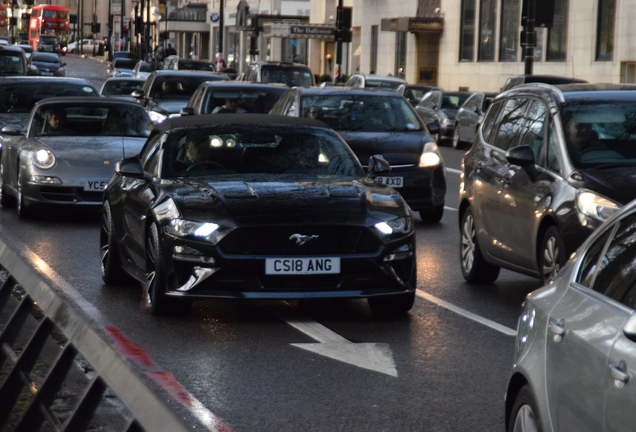 Ford Mustang GT Convertible 2018