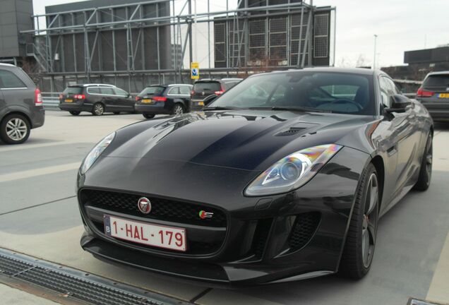 Jaguar F-TYPE S AWD Coupé