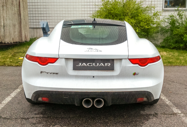 Jaguar F-TYPE S Coupé