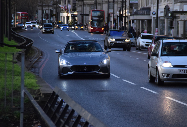 Maserati GranCabrio Sport 2018