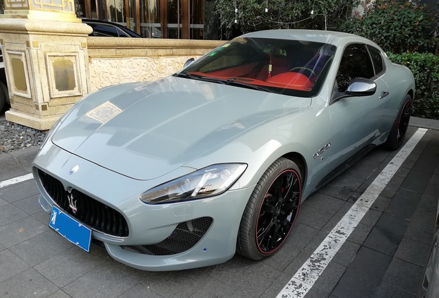 Maserati GranTurismo Sport