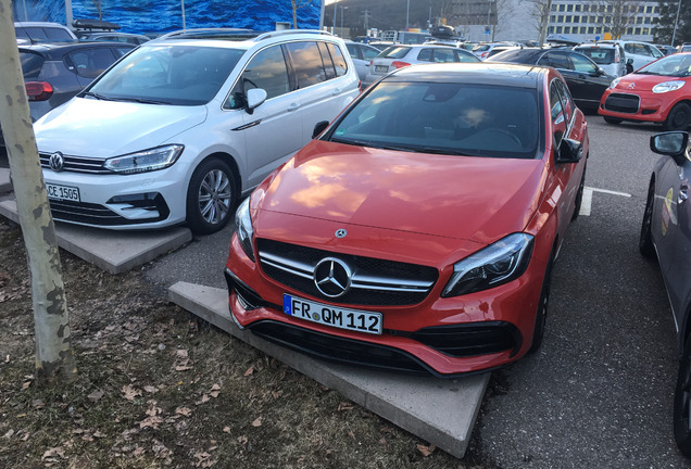 Mercedes-AMG A 45 W176 2015