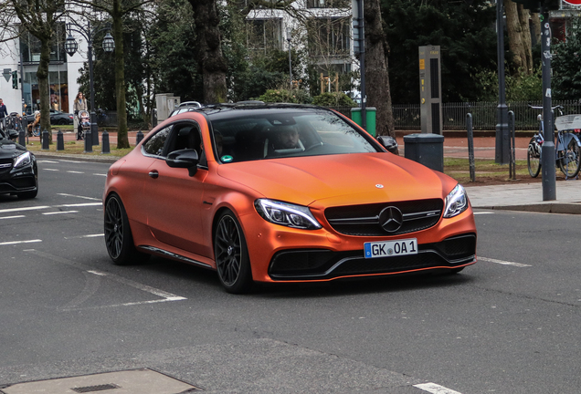 Mercedes-AMG C 63 S Coupé C205