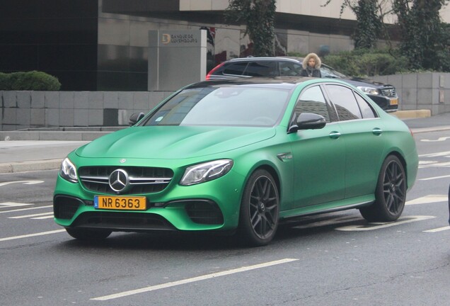 Mercedes-AMG E 63 S W213